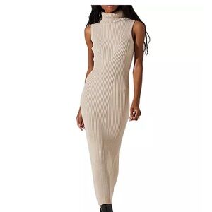 ASTR the Label Channary Turtleneck Sweater Dress